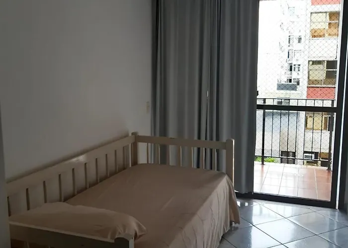Flat Posto 6 Com Piscina - 503 - Copanema Apartamento Rio de Janeiro