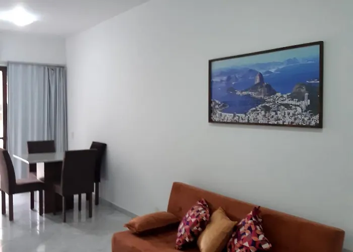 Flat Posto 6 Com Piscina - 503 - Copanema Apartamento Rio de Janeiro