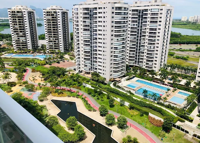 Apto na Ilha Pura próximo ao Parque Olímpico da Barra da Tijuca Rio de Janeiro