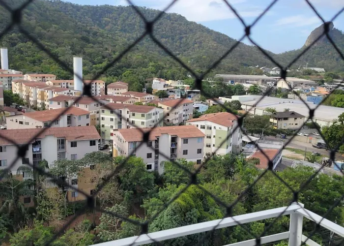 Novo e aconchegante apartamento 2 quartos Vivaz Prime Estrada dos Bandeirantes próximo Projac e Rio centro supermercados farmácias restaurantes transporte público Rio de Janeiro